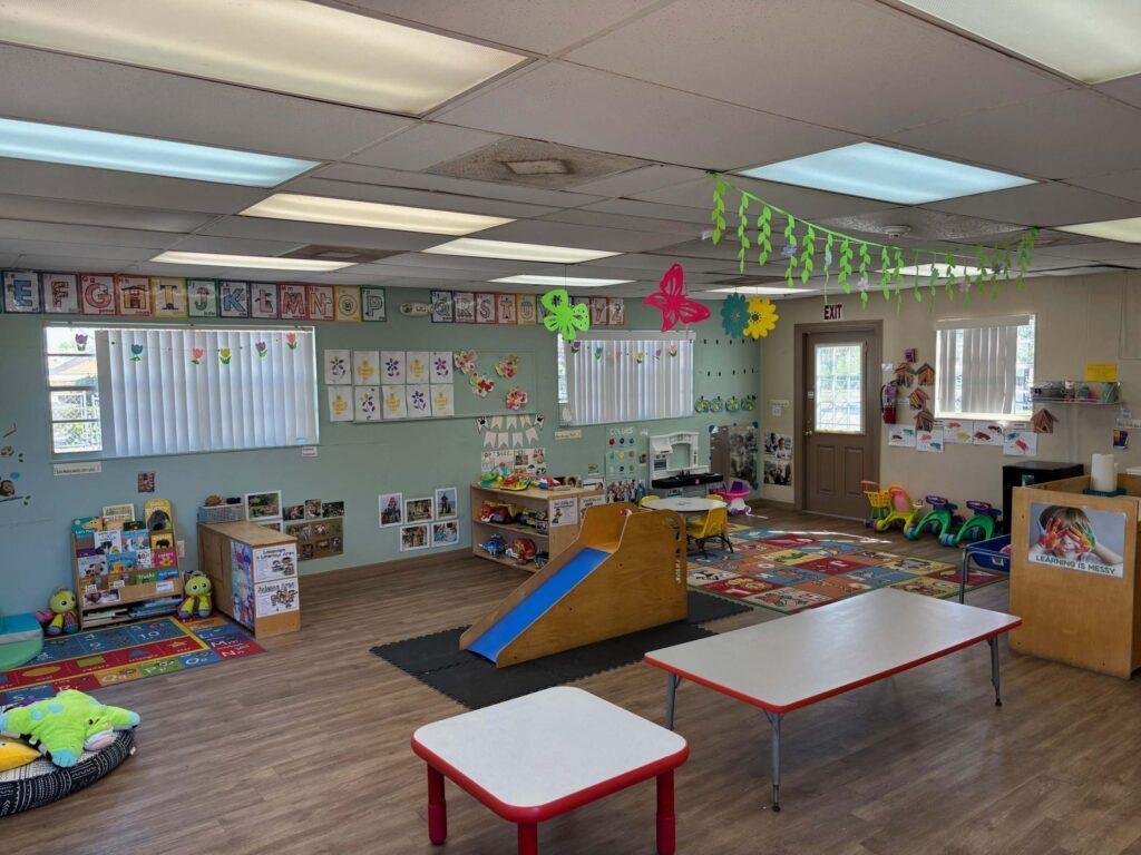 Curlew Learning Center early learning environment in Dunedin FL